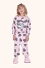 Pijama Juvenil Menina Inverno Besties