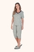 Pijama Feminino Inverno Pescador Poá