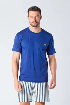 Pijama Masculino Curto Nature