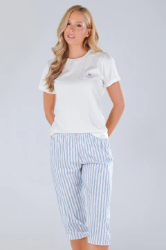 Pijama Feminino Capri Pra Hoje