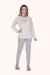 Pijama Feminino Inverno Simplicidade