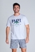 Pijama Masculino Curto Brave