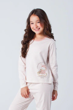 Pijama Juvenil Menina Inverno Magia