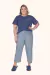 Pijama Feminino Inverno Plus Size Pescador Lado Bom