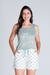 Pijama Feminino Curto Regata Paraíso