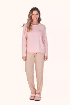 Pijama Feminino Inverno Star