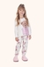 Pijama Infantil Menina Inverno Teddy Bear