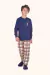 Pijama Infantil Menino Inverno Familia Urso