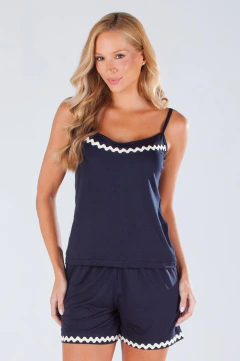 Pijama Feminino Curto Alça Dreamy
