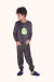 Pijama Infantil Menino Inverno Monster