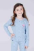 Pijama Juvenil Menina Inverno Meu Tudo