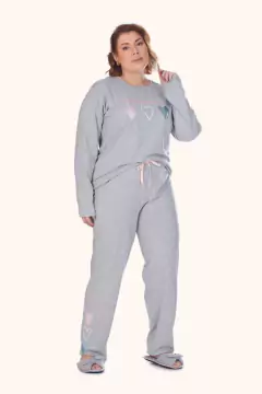 Pijama Feminino Inverno Plus Size Dreamer