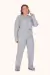 Pijama Feminino Inverno Plus Size Dreamer