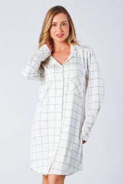 Camisola Inverno Botão Brilhar