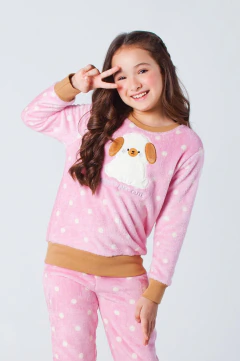 Pijama Juvenil Menina Inverno Cute
