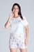 Pijama Feminino Curto Tropical