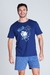 Pijama Masculino Curto Coqueiro