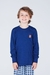 Pijama Juvenil Menino Inverno Xadrez