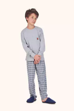 Pijama Juvenil Menino Inverno Happen