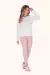 Pijama Feminino Inverno Sleep Legging