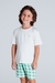 Pijama Infantil Verão Menino Dormir