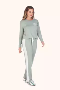 Pijama Inverno Feminino Happy Life