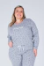 Pijama Plus Size Feminino Inverno Propósito