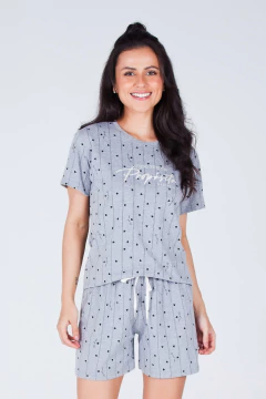 Pijama Feminino Curto Proposito