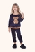 Pijama Infantil Menina Inverno Good Night