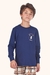 Pijama Infantil Menino Inverno Familia Urso - comprar online