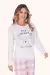 Pijama Feminino Inverno Sleep Jogger - comprar online
