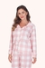 Pijama Inverno Feminino Botão Sleep - comprar online