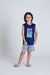 Pijama Juvenil Verão Menino Regata Dino - comprar online