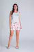 Pijama Feminino Curto Regata Amor - comprar online
