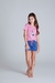Pijama Juvenill Verão Menina Coqueiro - comprar online