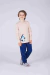 Pijama Infantil Menino Inverno Skater - comprar online