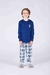 Pijama Juvenil Menino Inverno Dog - comprar online