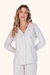 Pijama Feminino Inverno Botão Momentos - comprar online