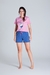 Pijama Feminino Curto Coqueiro - comprar online