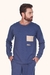 Pijama Masculino Inverno Basico - comprar online
