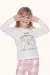 Pijama Infantil Menina Inverno Sleep Jogger - comprar online