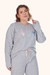 Pijama Feminino Inverno Plus Size Dreamer - comprar online