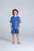 Pijama Juvenil Verão Menino Ancora - comprar online