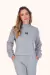 Pijama Feminino Inverno Casual - comprar online