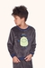 Pijama Infantil Menino Inverno Monster - comprar online