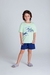 Pijama Infantil Verão Menino Mar - comprar online