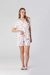 Pijama Feminino Curto Botão Dog - comprar online