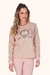 Pijama Feminino Inverno Star