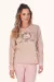 Pijama Feminino Inverno Star