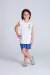 Pijama Juvenil Verão Menino Regata Marinheiro - comprar online